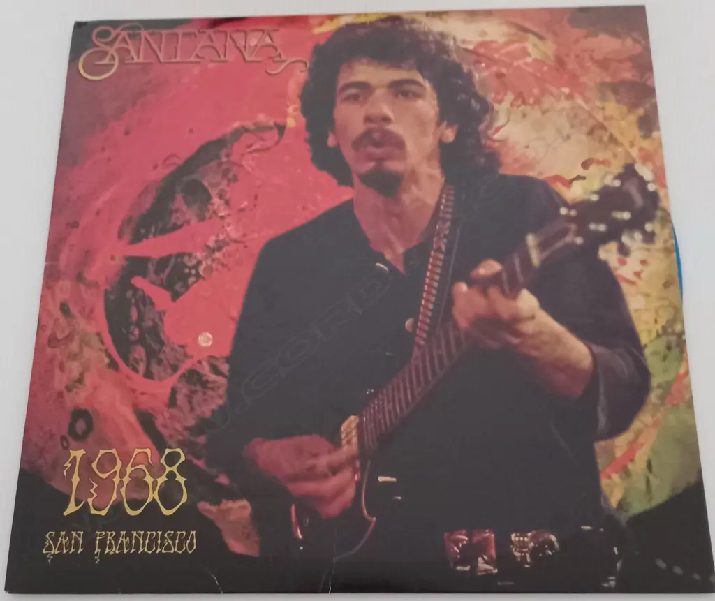 Santana, 1968 San Francisco (Blue vinyl) Image 1++